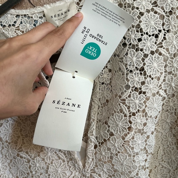 NWT Sézane Enza Dress (Sz 34/XS) - Picture 7 of 16